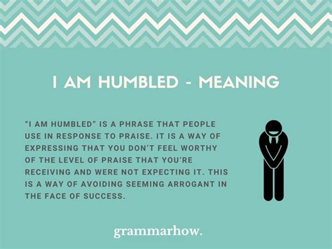 humbled meaning slang.